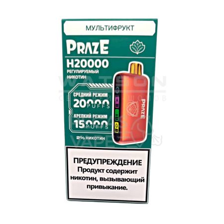 Электронная сигарета Praze H20000 (Мультифрукт)