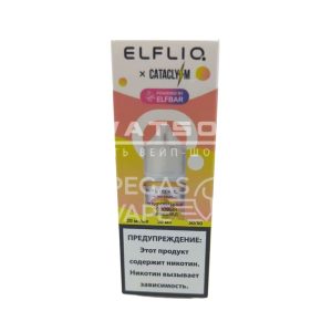 Жидкость ELFLIQ X CATACLYSM (Газированный розовый лимонад) 30 мл 2% (20 мг/мл)