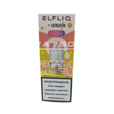 Жидкость ELFLIQ X CATACLYSM (Газированный розовый лимонад) 30 мл 2% (20 мг/мл)