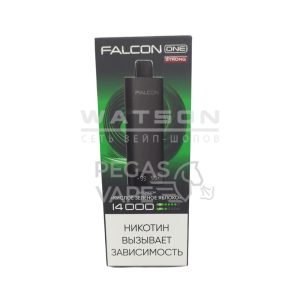 Электронная сигарета FALCON ONE 14000 (Кислое зеленое яблоко)