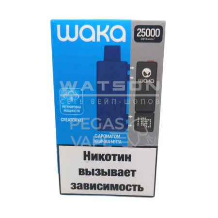 Pod-система Waka Creator KIT 25000 (Мятная жвачка)