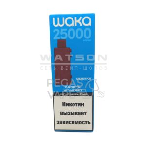 Картридж Waka Creator 25000 (Арбуз мята)