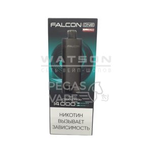 Электронная сигарета FALCON ONE 14000 (Свежая мята)