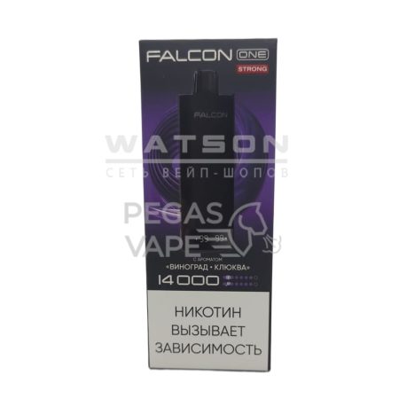 Электронная сигарета FALCON ONE 14000 (Виноград клюква)