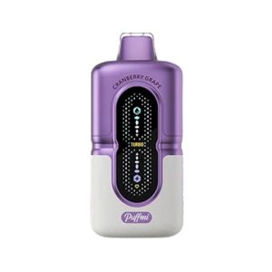 Электронная сигарета Puff Mi Mosh 40000 (Клюква виноград)