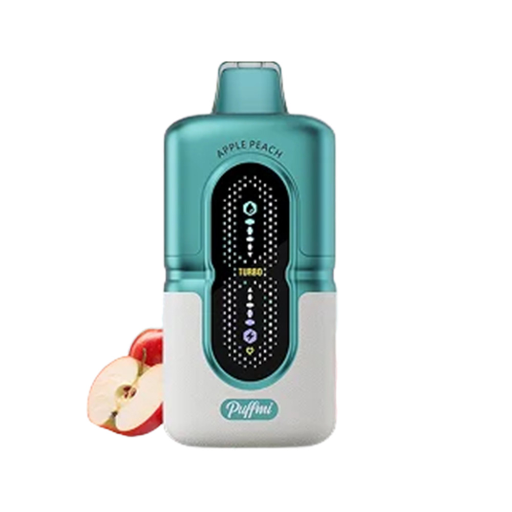 Электронная сигарета Puff Mi Mosh 40000 (Яблоко Персик)