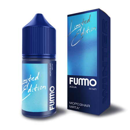 Жидкость FUMMO AQUA WINTER (Морозная Мята) 30 мл 2% (20 мг/мл)