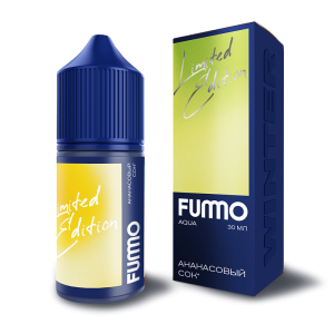 Жидкость FUMMO AQUA WINTER (Ананасовый Сок) 30 мл 2% (20 мг/мл)