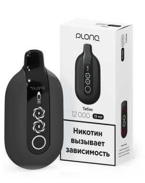 Электронная сигарета PLONQ ULTRA 12000 (Табак)
