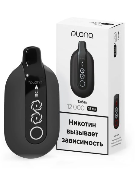 Электронная сигарета PLONQ ULTRA 12000 (Табак)