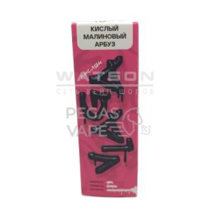 Жидкость VLAGA Кисляк Кислый малиновый арбуз 30 мл 2% (20 мг/мл)