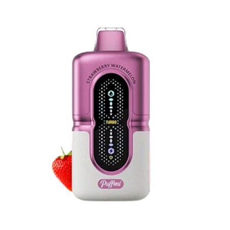 Электронная сигарета Puff Mi Mosh 40000 (Клубника арбуз)