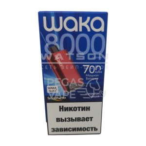 Электронная сигарета WAKA SLIM 8000 (Вишня)