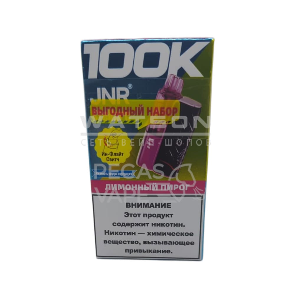 POD-система JNR STELLARC 100K (Лимонный пирог) POD-система JNR STELLARC 100K (Лимонный пирог)