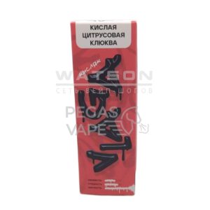 Жидкость VLAGA Кисляк Кислая цитрусовая клюква 30 мл 2% (20 мг/мл)