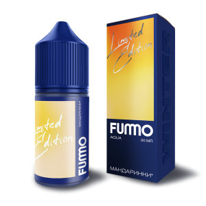 Жидкость FUMMO AQUA WINTER (Мандаринки) 30 мл 2% (20 мг/мл)