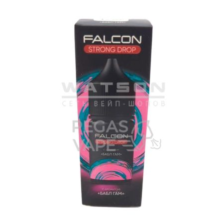Жидкость FALCON DROP STRONG (Бабл Гам) 30 мл 2% (20 мг/мл) Strong