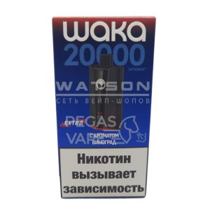 Электронная сигарета Waka PRO 20000 Extra (Виноград)