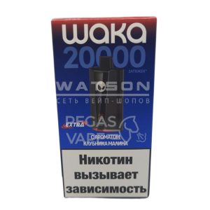 Электронная сигарета Waka PRO 20000 Extra (Клубника малина)