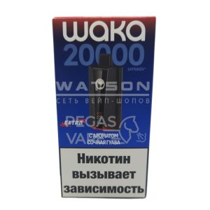 Электронная сигарета Waka PRO 20000 Extra (Сочная гуава)