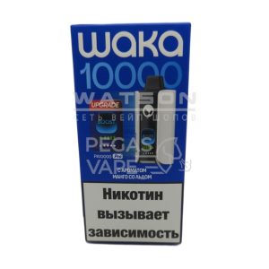 Электронная сигарета Waka PA-10000 NEW (Манго со льдом)