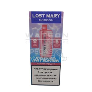 Электронная сигарета LOST MARY MO PLUS 30000 (Малина смородина)