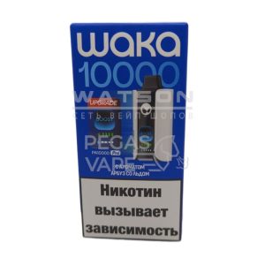 Электронная сигарета Waka PA-10000 NEW (Арбуз лед)