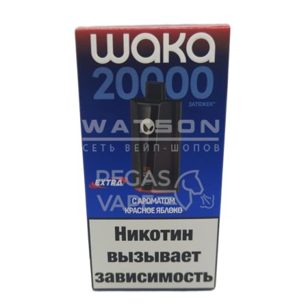 Электронная сигарета Waka PRO 20000 Extra (Красное яблоко)