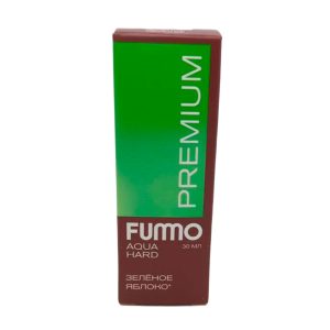 Жидкость Жидкость FUMMO Aqua HARD (Зеленое яблоко) 30 мл 2% (20 мг/мл) Strong