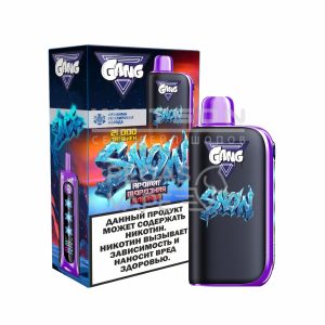 Электронная сигарета GANG SNOW 21000 (Морозная клюква)