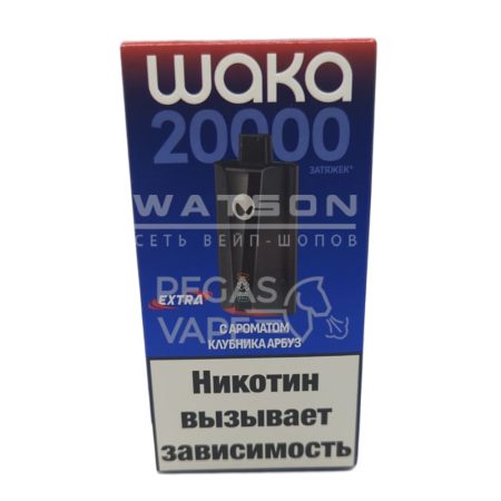 Электронная сигарета Waka PRO 20000 Extra (Клубника арбуз)