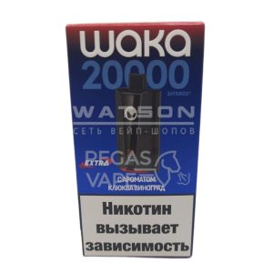 Электронная сигарета Waka PRO 20000 Extra (Клюква виноград)