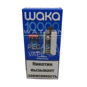 Электронная сигарета Waka PA-10000 NEW (Три ягоды)