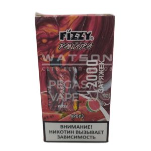 Электронная сигарета Fizzy Pandora 12000 (Арбуз)