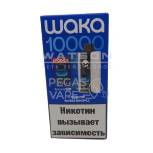 Электронная сигарета Waka PA-10000 NEW (Клюква виноград)