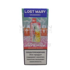 Электронная сигарета LOST MARY MO PLUS 30000 (Вишневый всплеск)