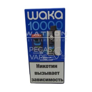 Электронная сигарета Waka PA-10000 NEW (Клубника киви)