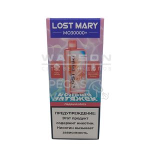 Электронная сигарета LOST MARY MO PLUS 30000 (Ледяная мята)