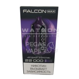 Электронная сигарета FALCON MAX 22000 (Ягодный энергетик)