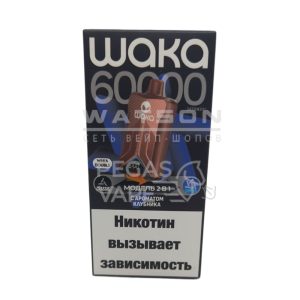 Электронная сигарета WAKA DB 60000 (Клубника)