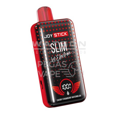 Электронная сигарета JOYSTICK SLIM STRONG 20000 (Вишня клубника арбуз)