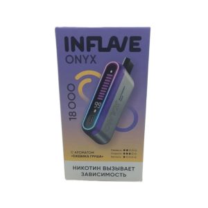 Электронная сигарета INFLAVE ONYX 18000 (Ежевика груша)