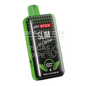 Электронная сигарета JOYSTICK SLIM STRONG 20000 (Ананас персик- апельсин киви)