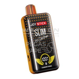Электронная сигарета JOYSTICK SLIM STRONG 20000 (Клубника банан)