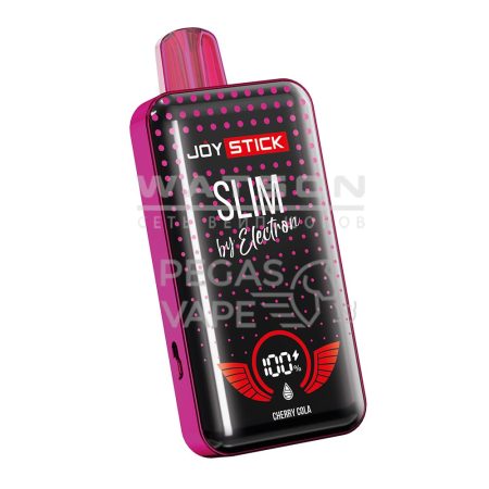Электронная сигарета JOYSTICK SLIM STRONG 20000 (Вишня кола)