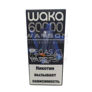 Электронная сигарета WAKA DB 60000 (Черника)