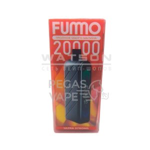 Электронная сигарета Fummo NOVA 20000 ultra strong (Тройное Манго Малина)