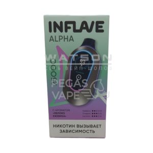 Электронная сигарета INFLAVE ALPHA 25000 (Яблоко ежевика)