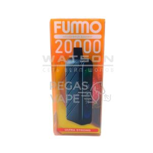 Электронная сигарета Fummo NOVA 20000 ultra strong (Клубника Банан)