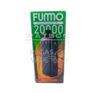 Электронная сигарета Fummo NOVA 20000 ultra strong (Тройное Манго Лёд)